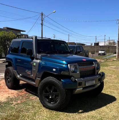 TROLLER T4 3.2 XLT 4X4 20V TURBO INTERCOOLER DIESEL 2P MANUAL